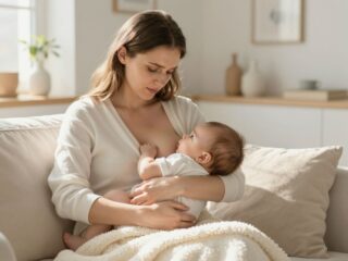 6 tünet, hogy szoptatási szorongásod lehet – D-MER felismerése