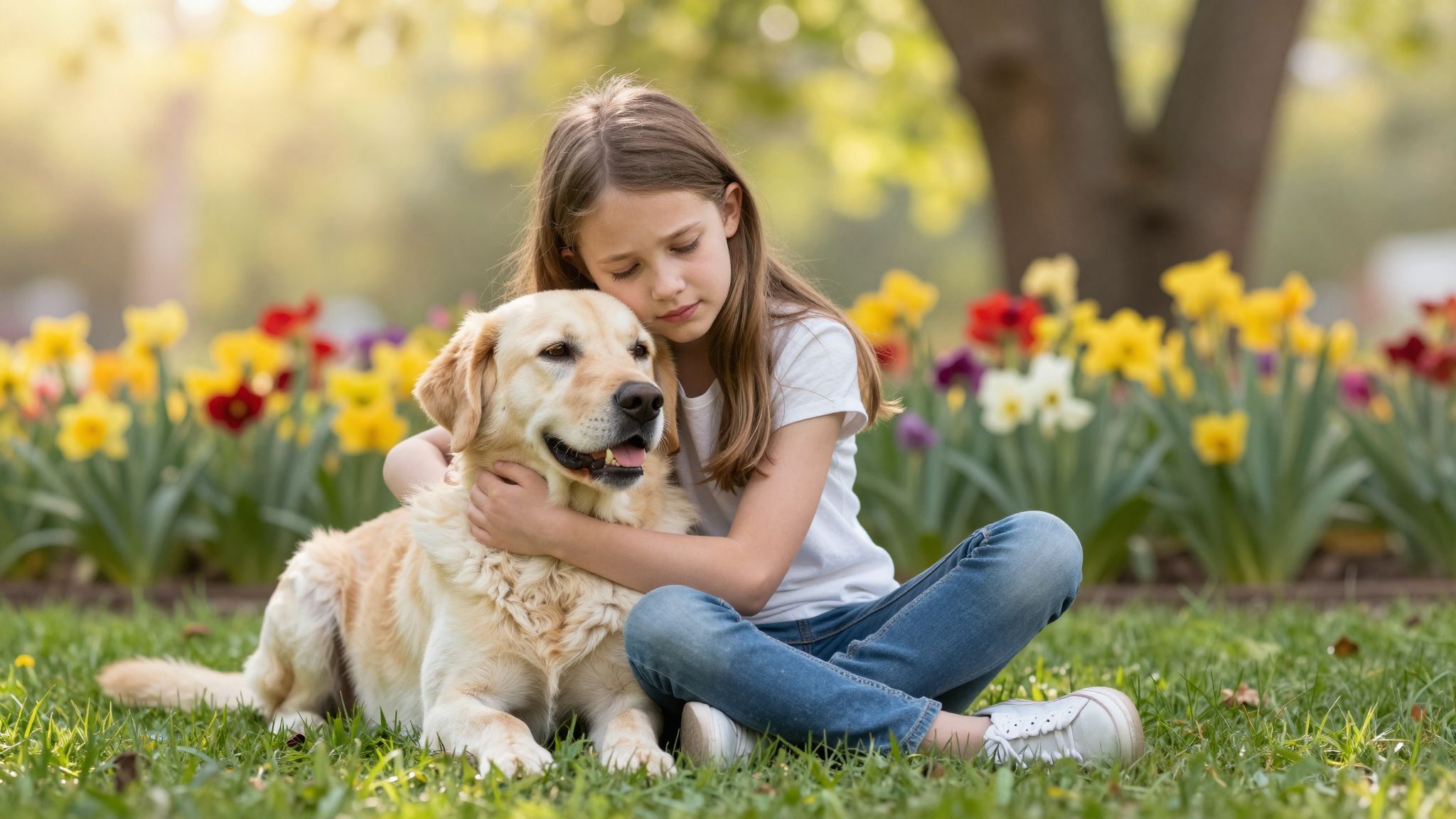 A gyász segít a gyerekek érzelmi fejlődésében.