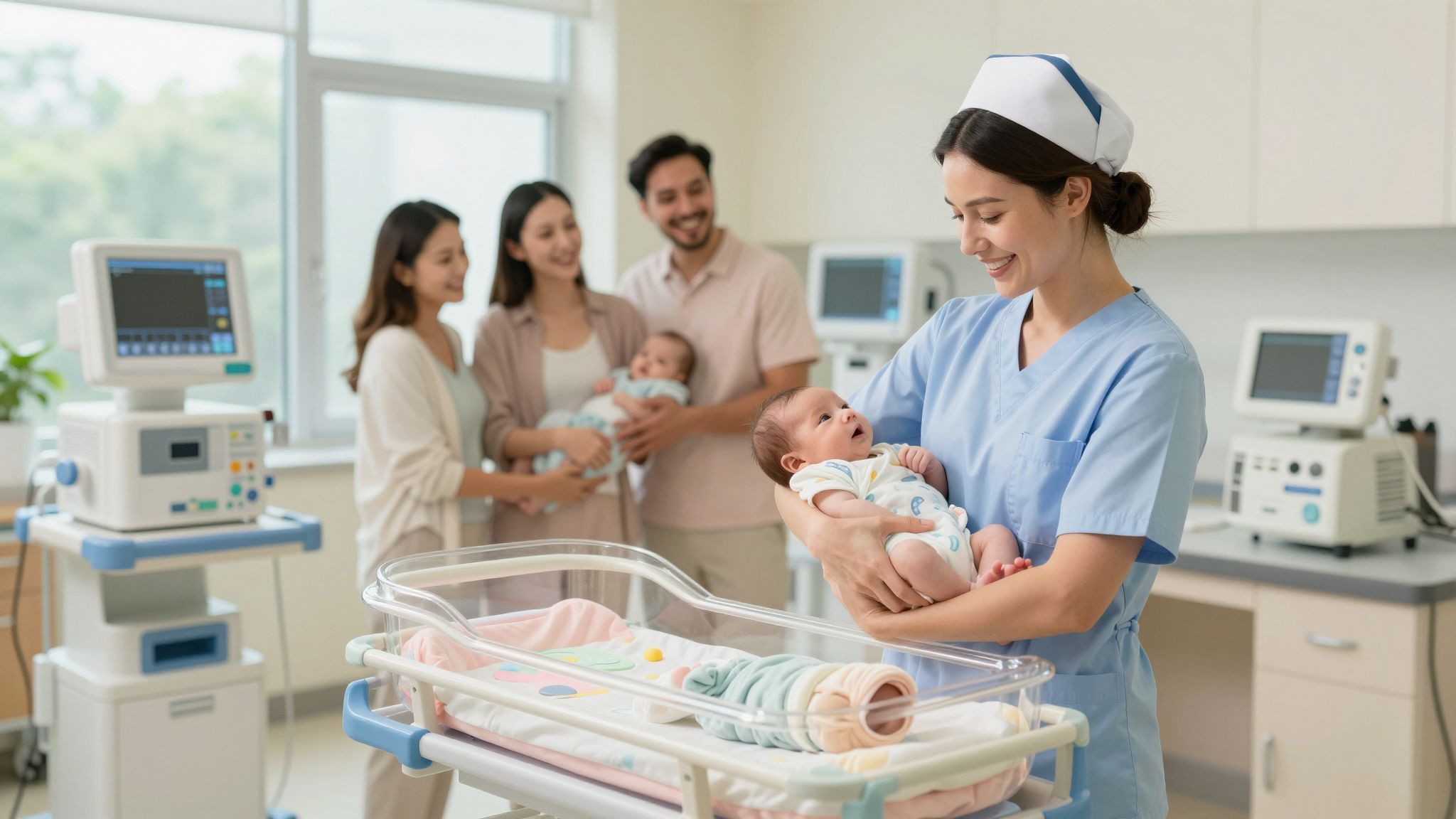 A koraszülöttek ellátása etikai dilemmákat vet fel.