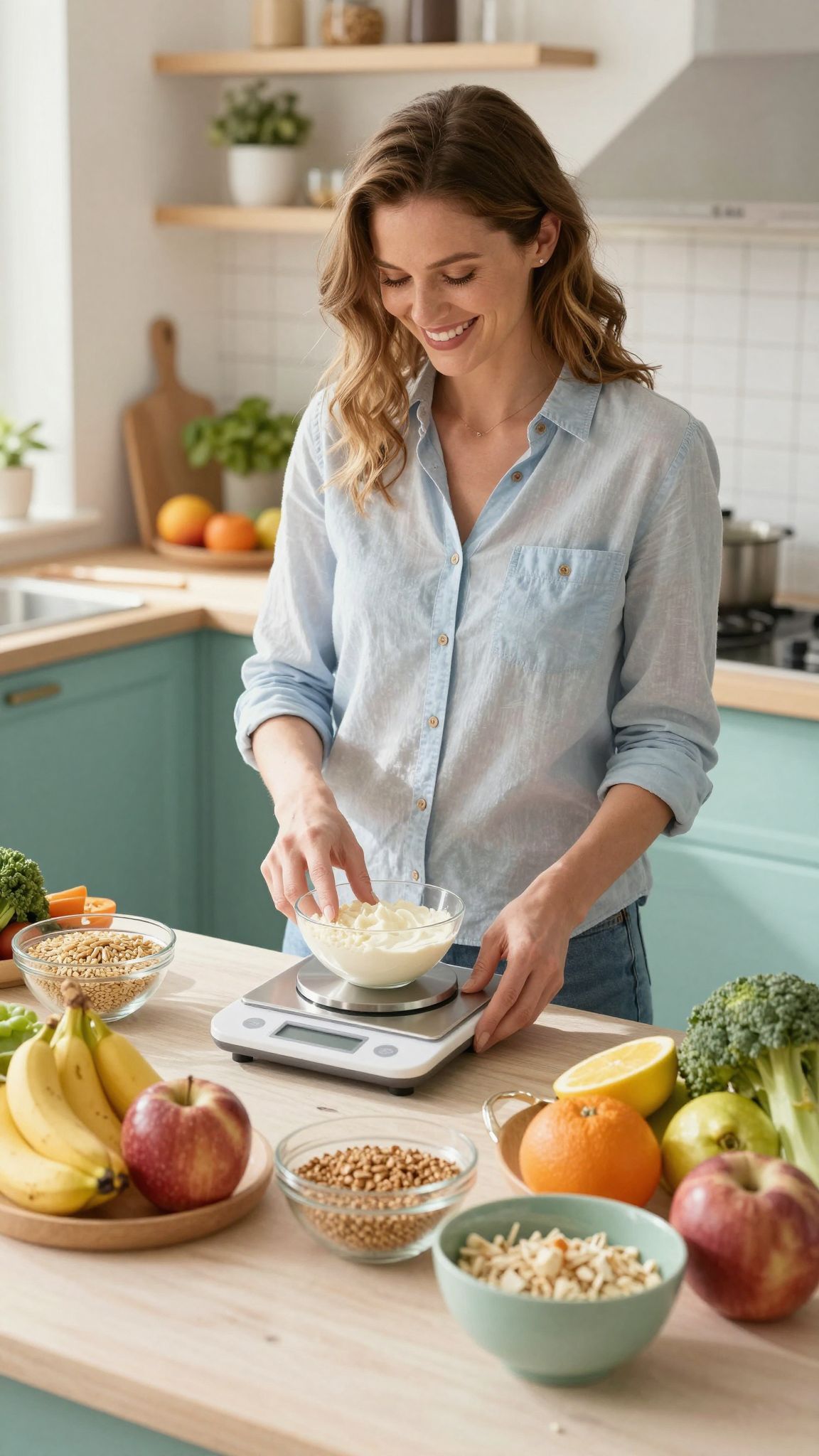 A pontos mérés alapvető a tápszer minőségéhez.