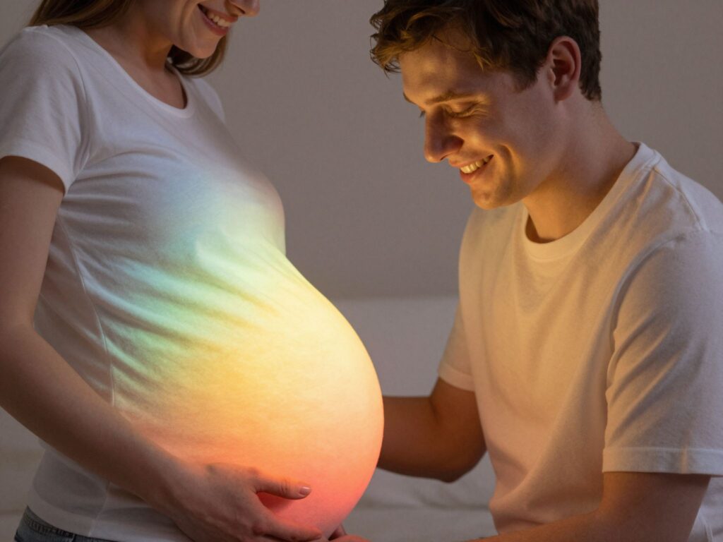 A baba első mozdulásai a pocakban: mikor és milyen érzésre számíts?