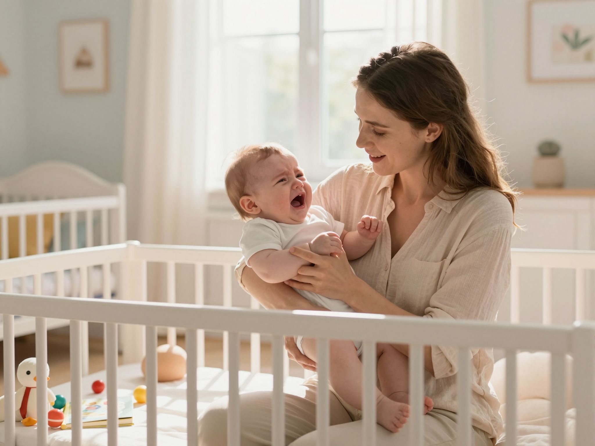 A baba sírása erősíti a szülő-gyermek kötődést.