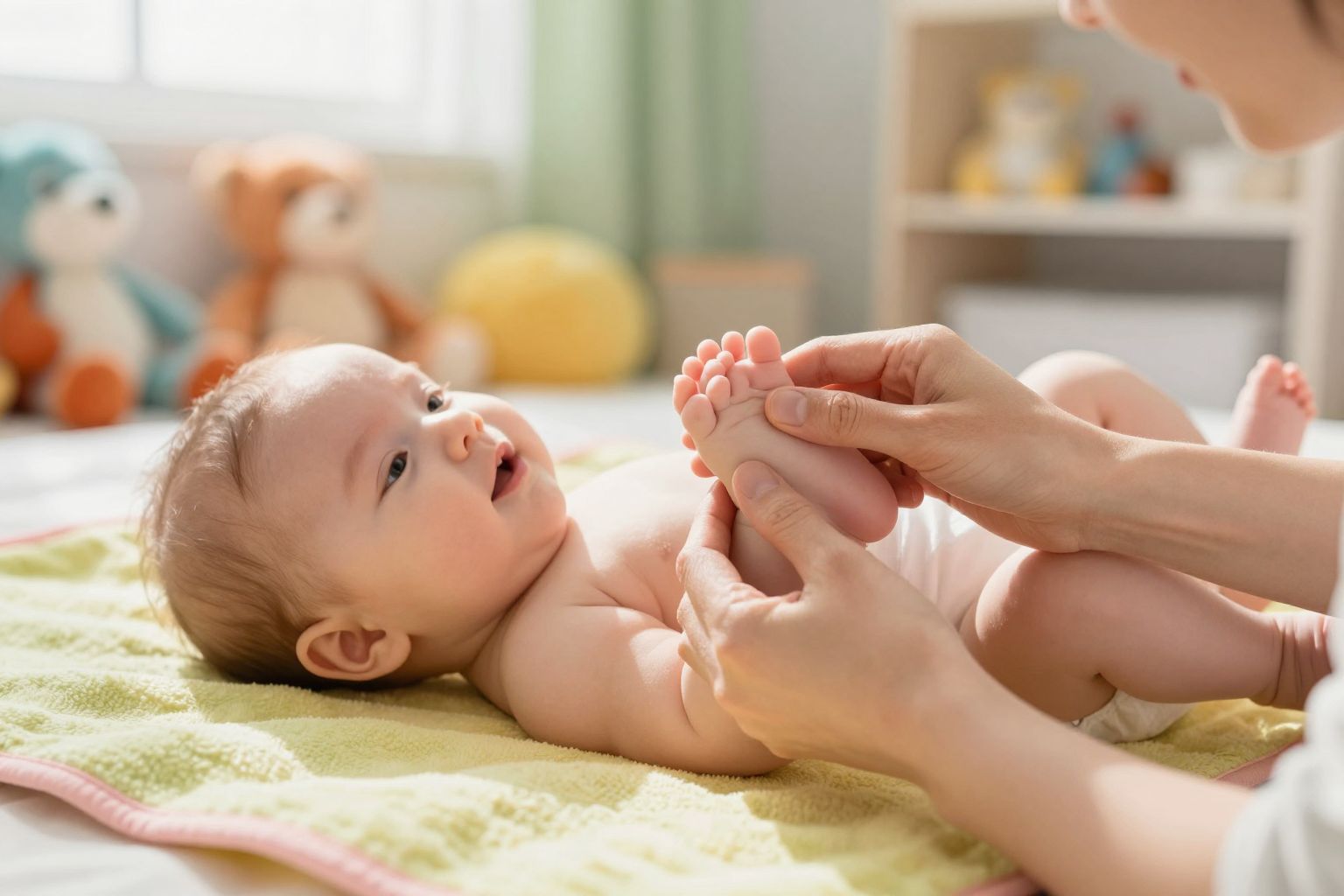 A Babinski teszt hamis eredményét okozhatja a hőmérséklet.