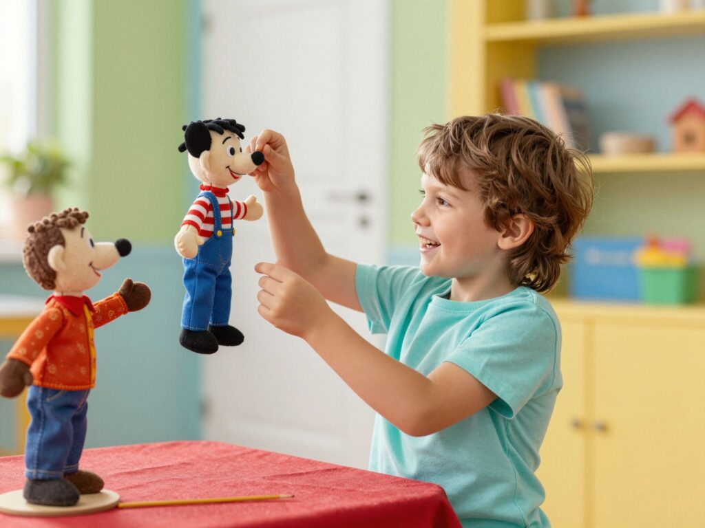 A bábozás varázsa: 5 meglepő képesség, amit a bábjáték fejleszt