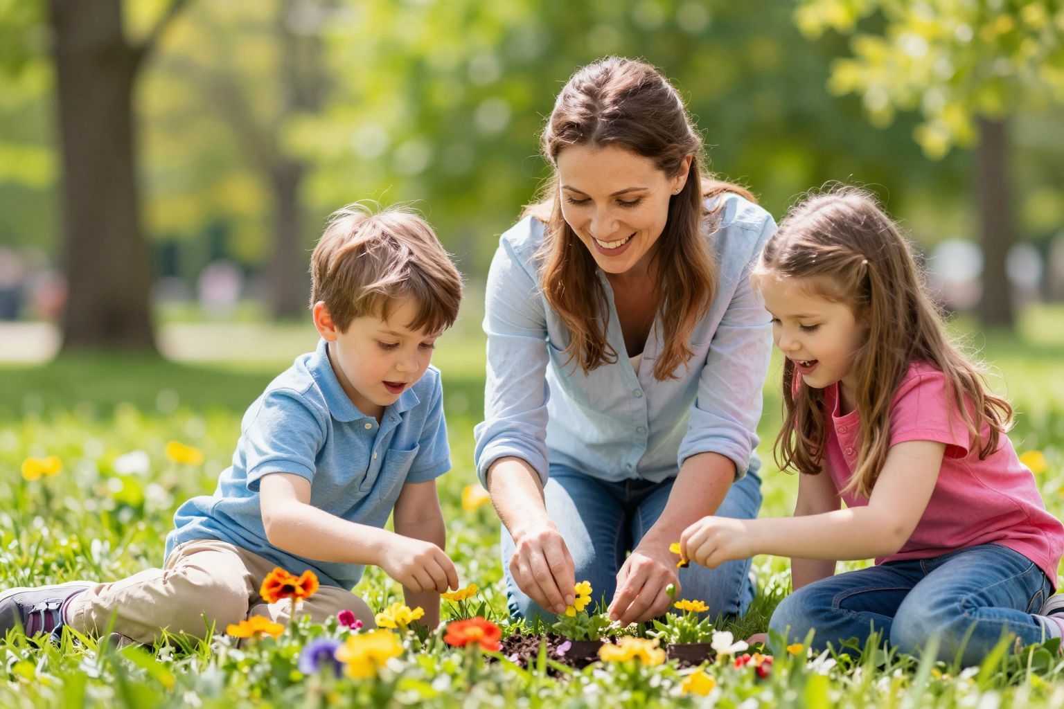 A Bak anya kitartása inspirálja gyermekeit a sikerre.