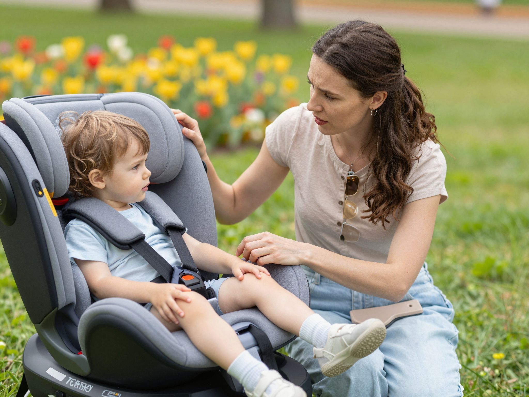 A baleset után mindig azonnal cseréljük a gyerekülést.
