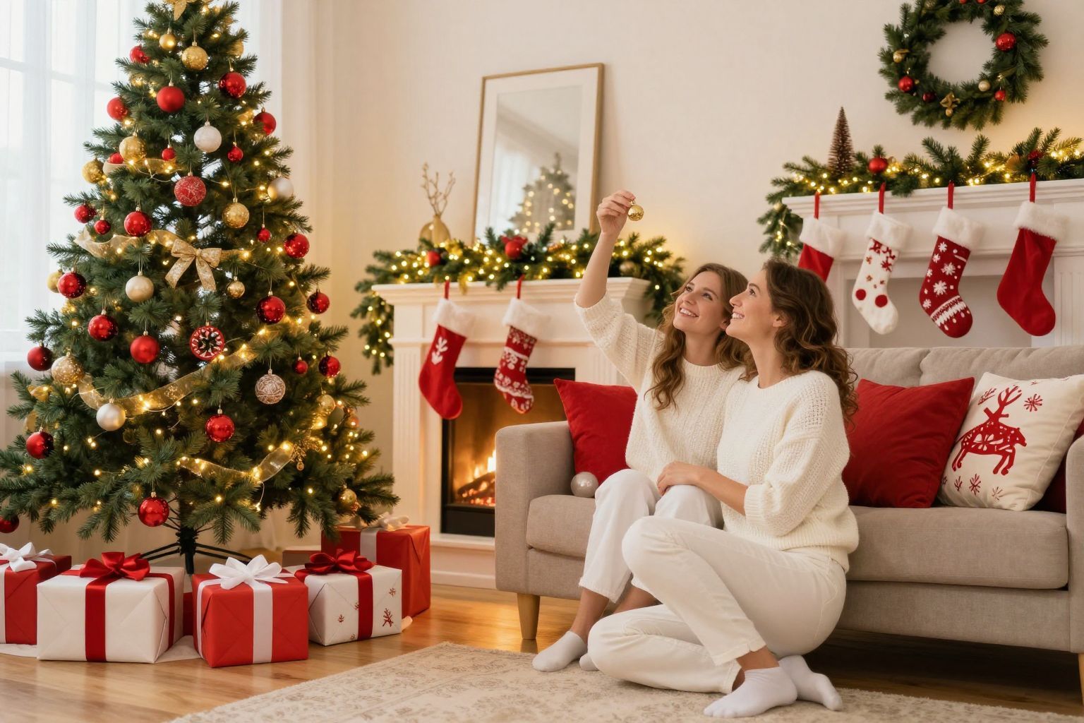 A természetes elemek használata segít a nyugodt légkör megteremtésében.