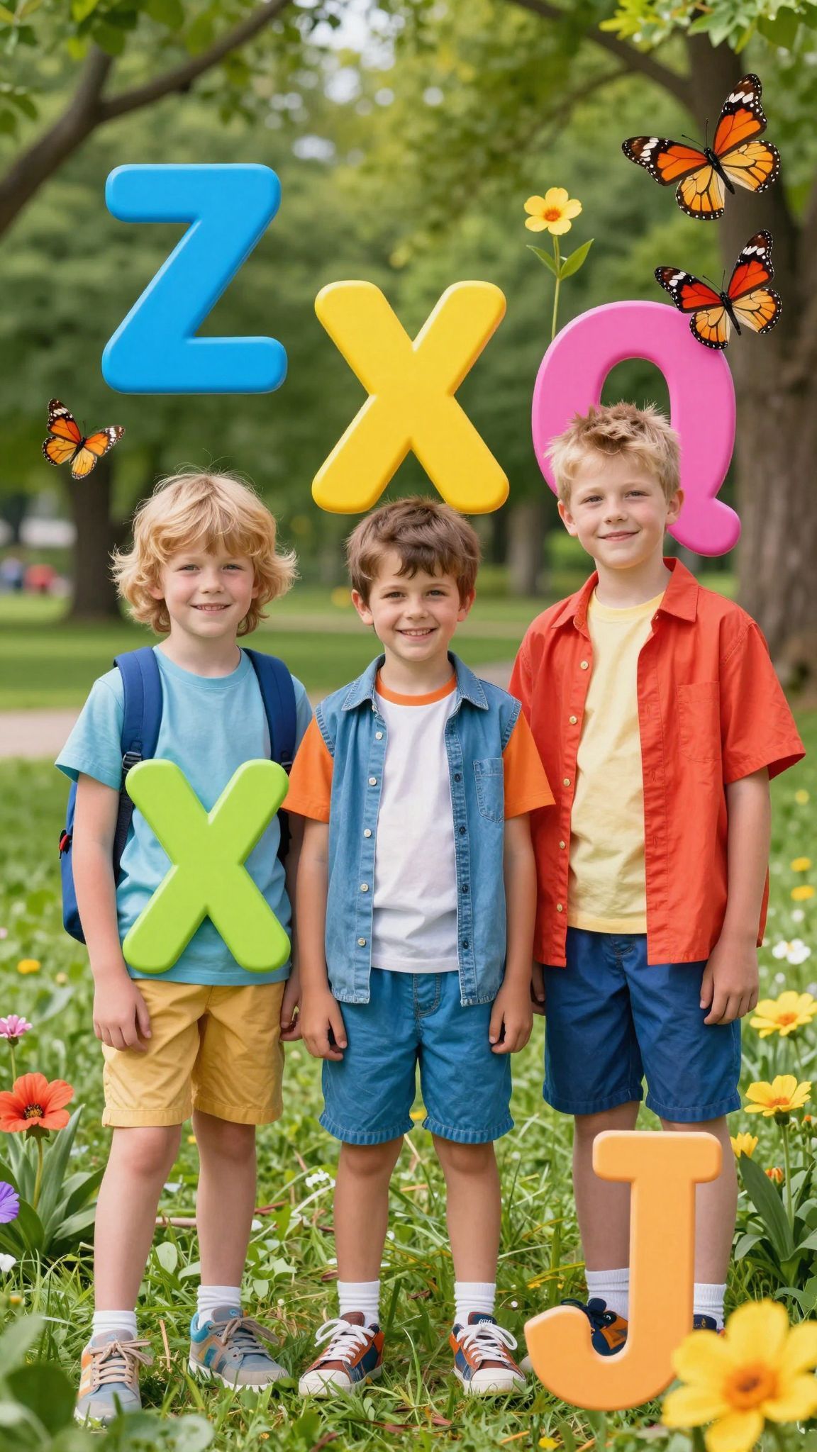 A ritka betűk erősítik a név egyediségét és vonzerejét.