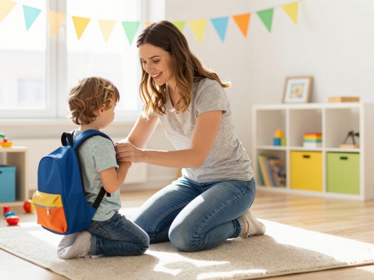 A bölcsikezdés pszichológiája: hogyan készítsd fel a gyermekedet az új helyzetekre?