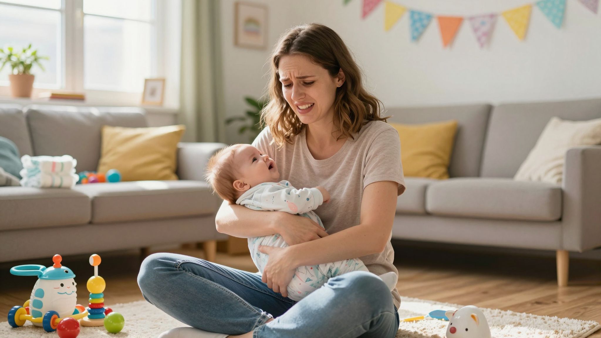 A túlzott boldogság mögött gyakran rejtőzik szorongás.