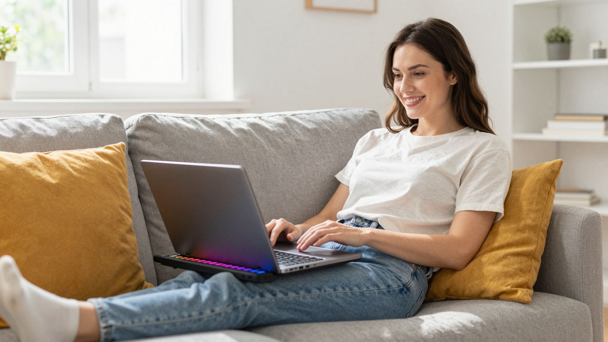 A hűtőalátét segíthet csökkenteni a hőmérsékletet.