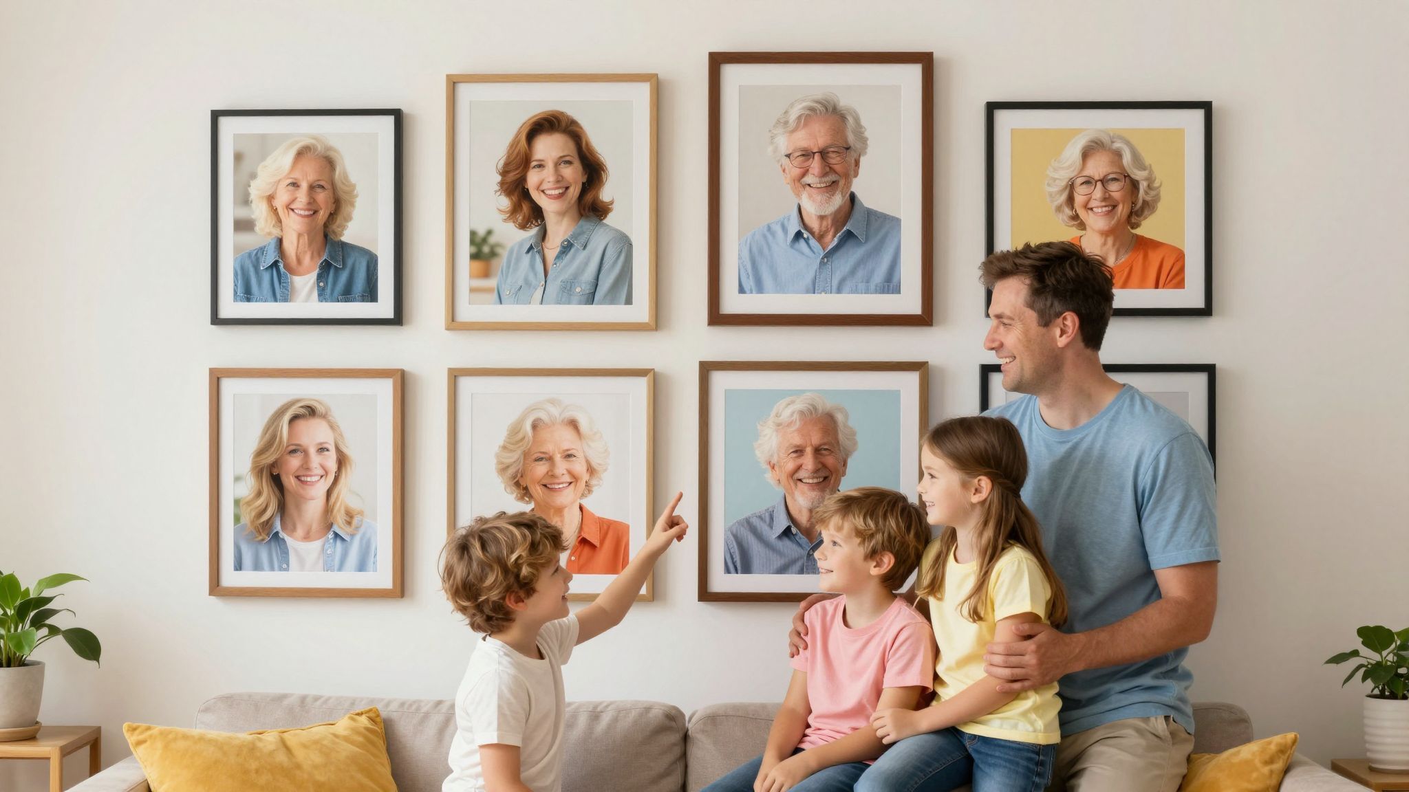 A nagyszülők és testvérek fontos szerepet játszanak a babák fejlődésében.