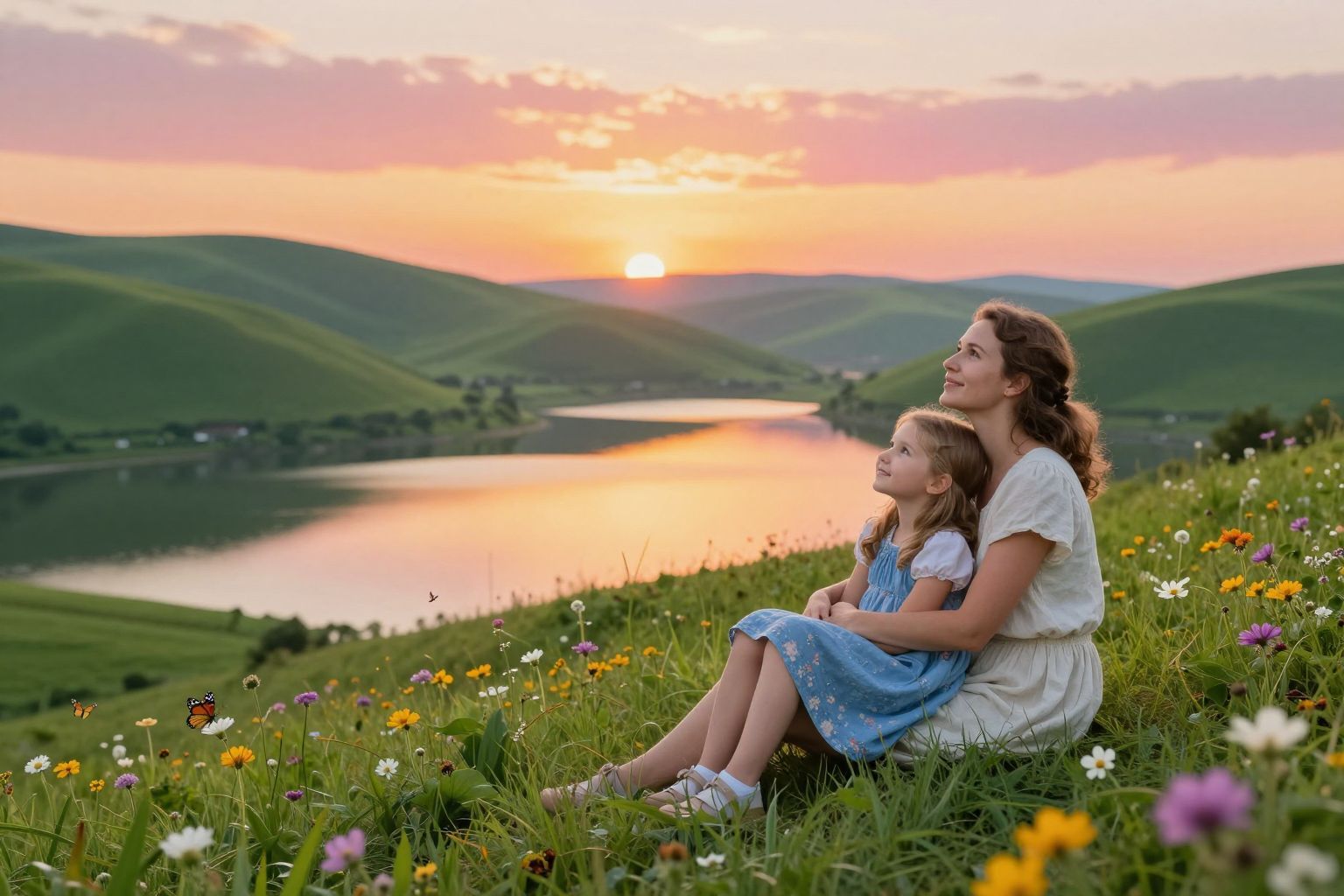 A csend segít felfedezni belső erőnket és álmainkat.