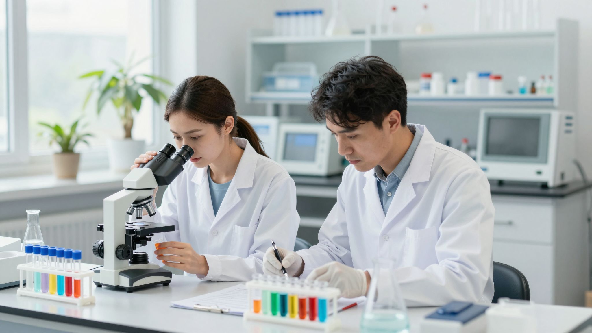 A laboratóriumi vizsgálatok kulcsszerepet játszanak a D-vitamin hiányban.