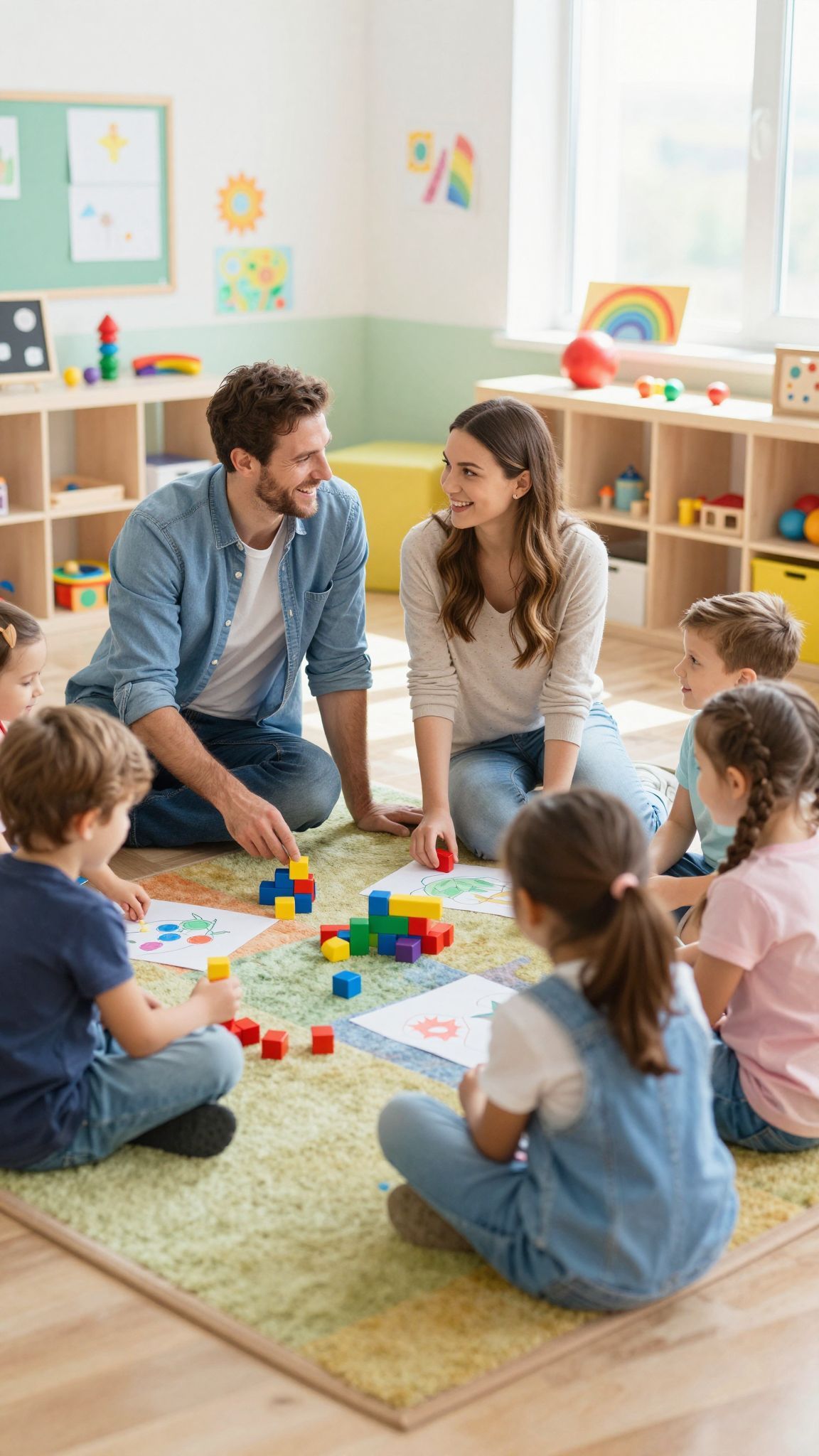 A dadusok és óvónők kulcsszereplők a zökkenőmentes beszoktatásban.