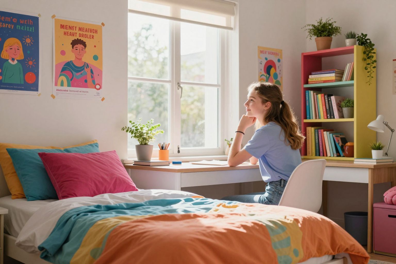 A szorongás és depresszió jelei a tinédzserek körében növekvőben.