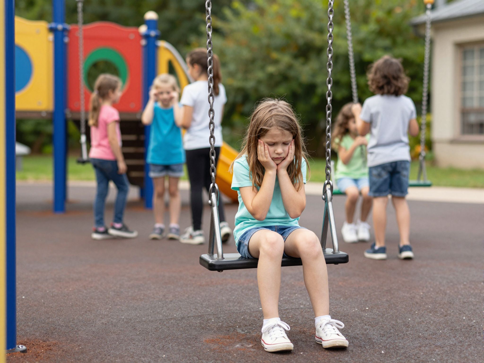 A gyerekeknél is jelentkezhet a depresszió különböző formákban.