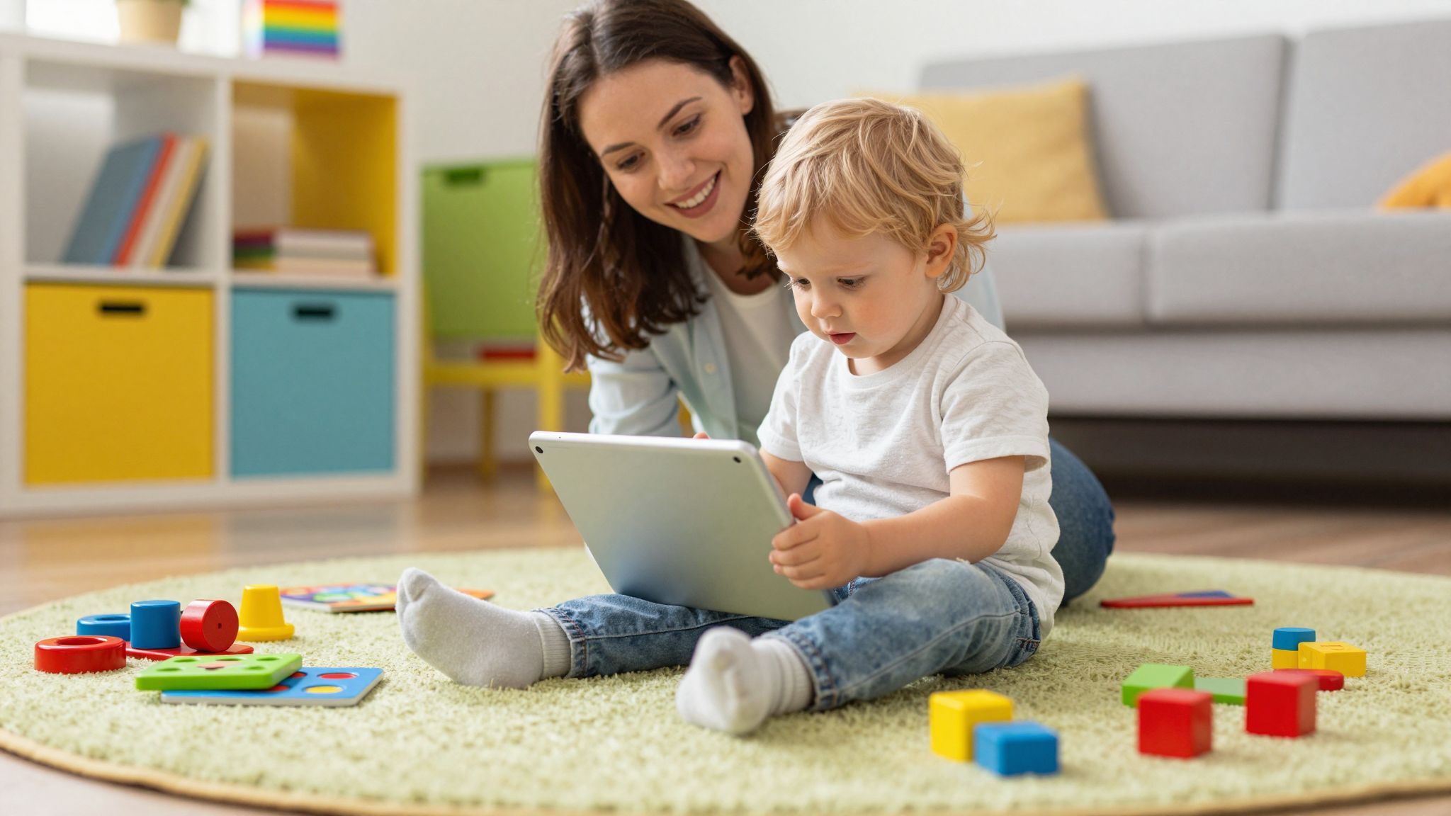 A túlzott képernyőidő hátráltathatja a beszédfejlődést.