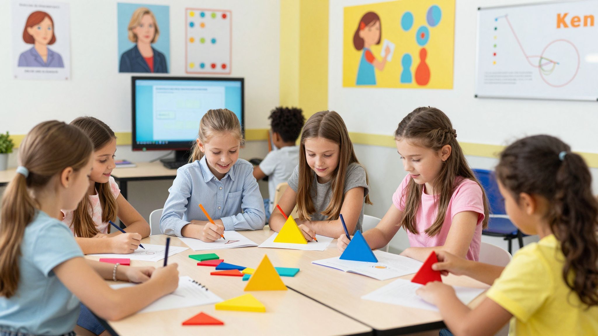 A digitális világ erősíti a vizuális gondolkodást lányoknál.