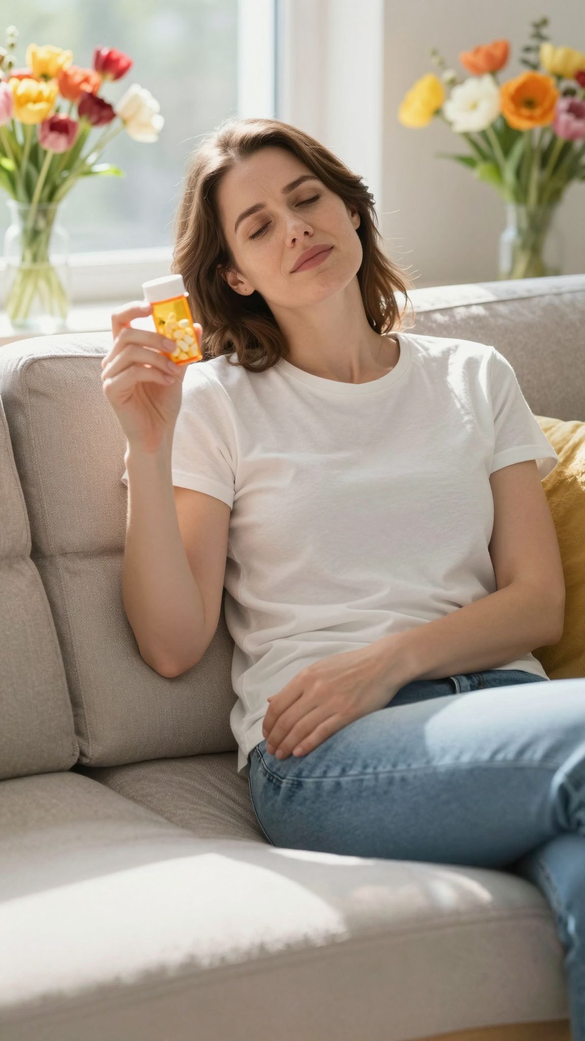 A fájdalomcsillapítók segíthetnek a peteérés okozta fájdalmon.