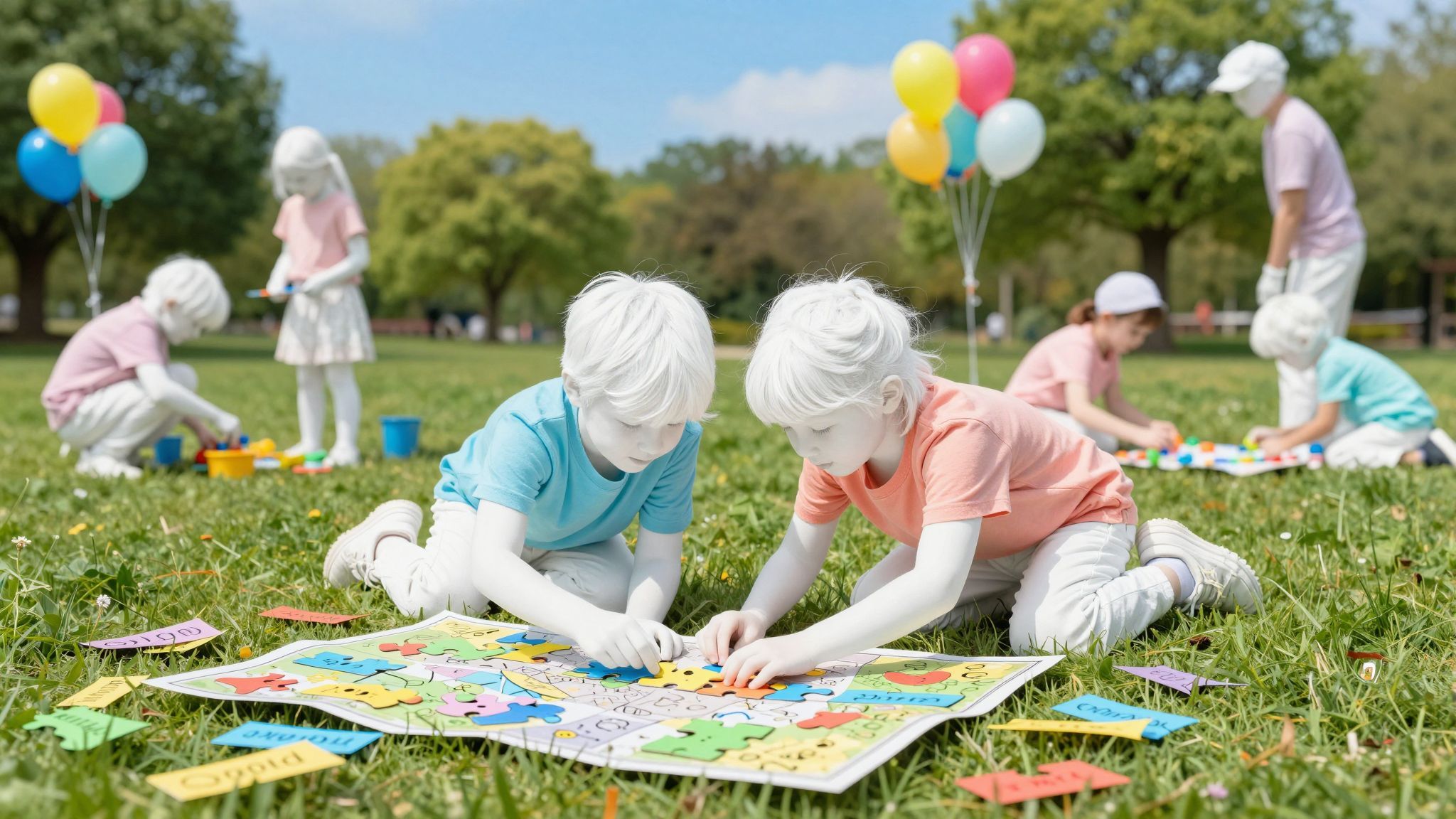 A rejtvények kreatív tervezése fokozza a kaland izgalmát.