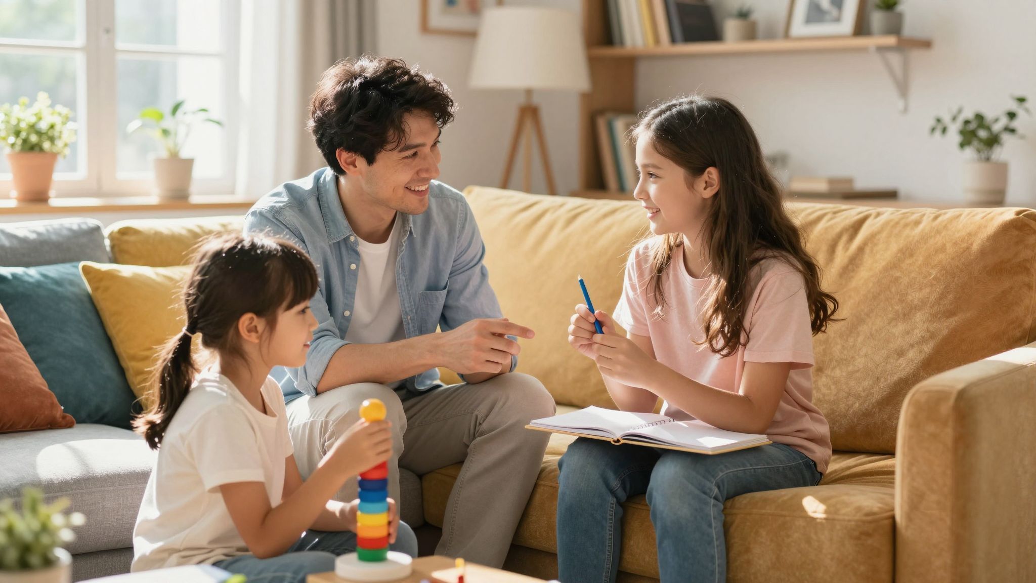 A közös félelemkezelés erősíti a családi kötelékeket.