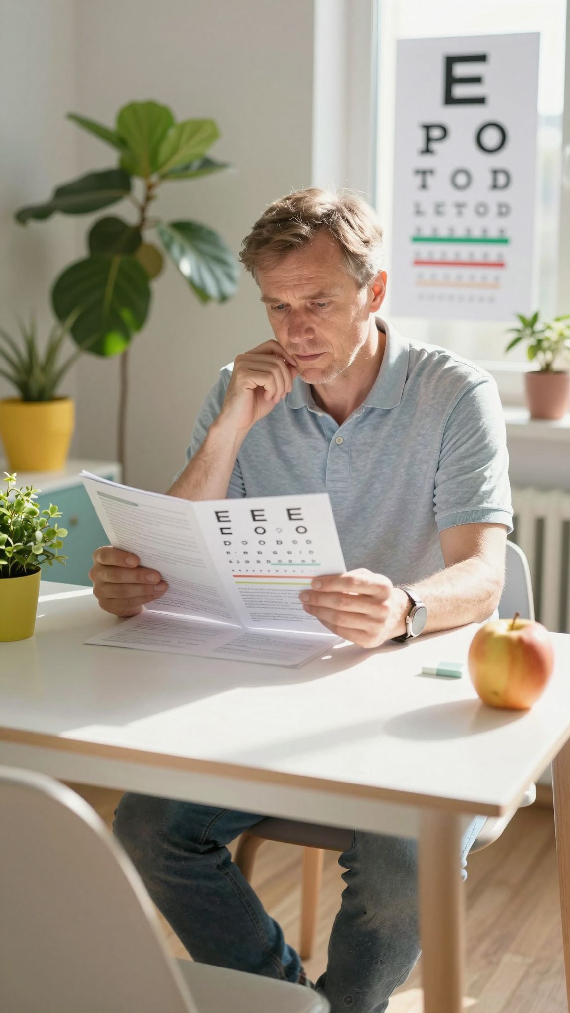 A rendszeres szűrés kulcsfontosságú a látás megőrzésében.