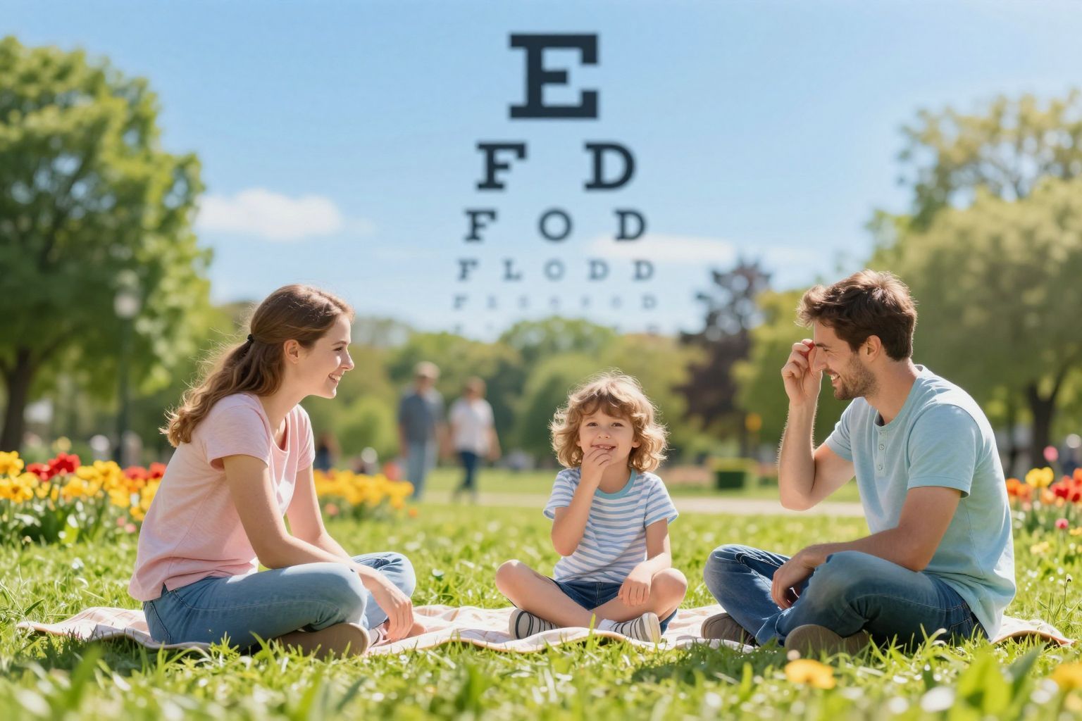 A fénytörési hibák gyakoriak, de kezelhetőek korszerű lencsékkel.