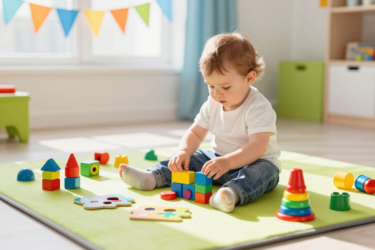 A finommotorika fejlődése javítja a problémamegoldó készségeket.