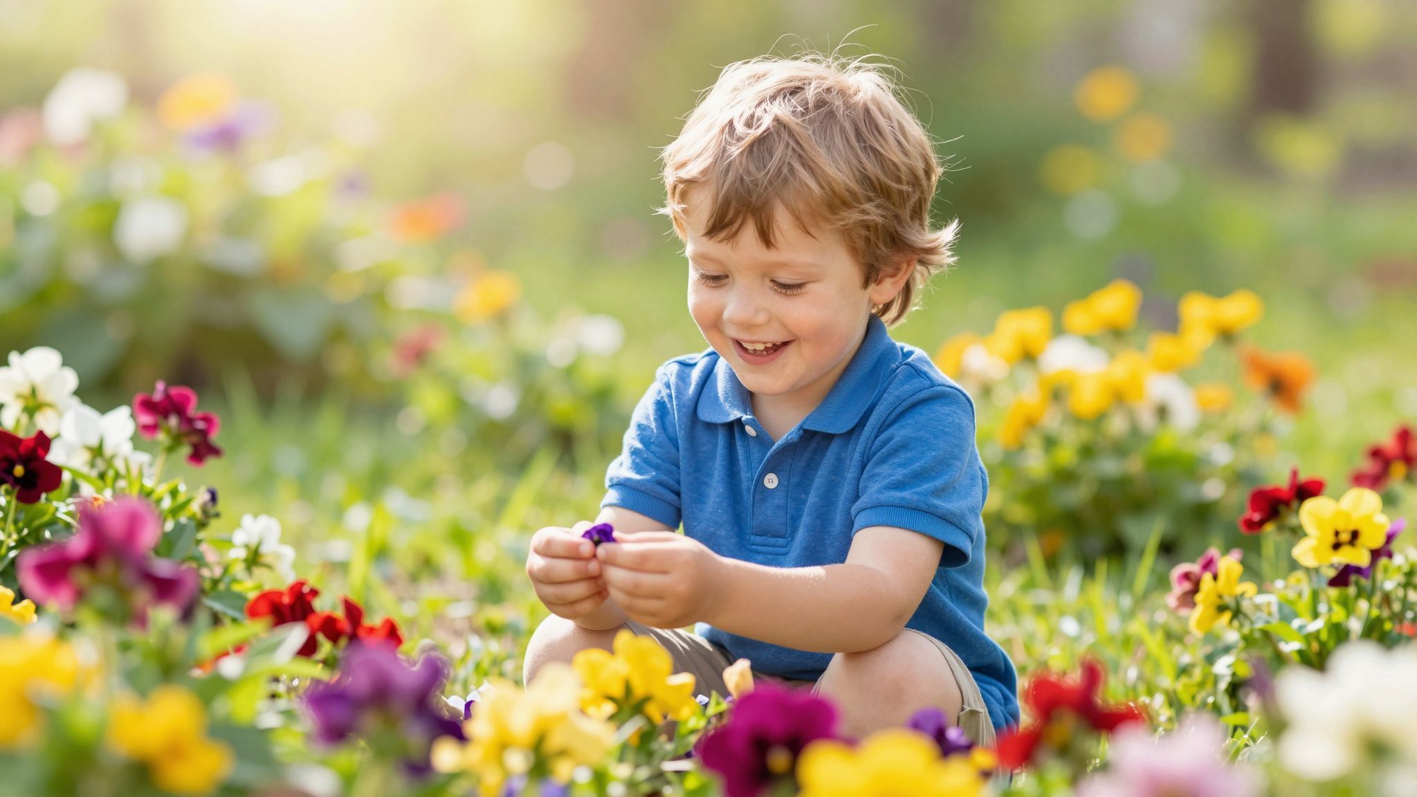 Gondviselés kegyét jelző fiúnevek életerőt sugallnak.