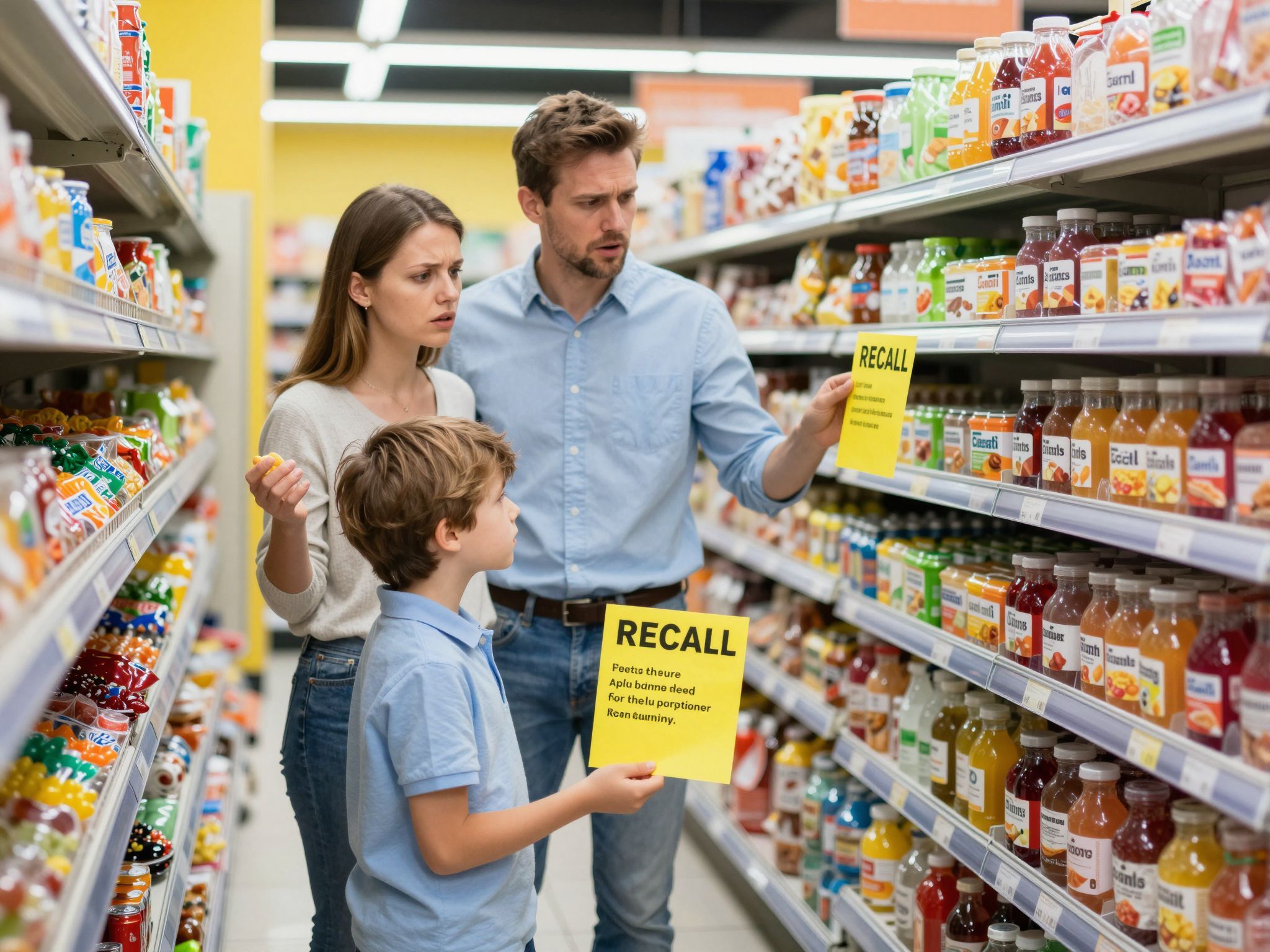 A tudatos fogyasztás segít elkerülni a veszélyes termékeket.