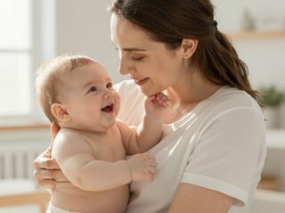 A gondoskodó érintés fejlesztő hatása: így segíti a simogatás a babák érzelmi fejlődését