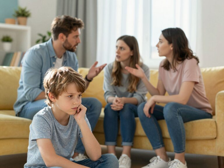 A gyerek előtt veszekedni tabu: a pszichológus elmagyarázza, miért