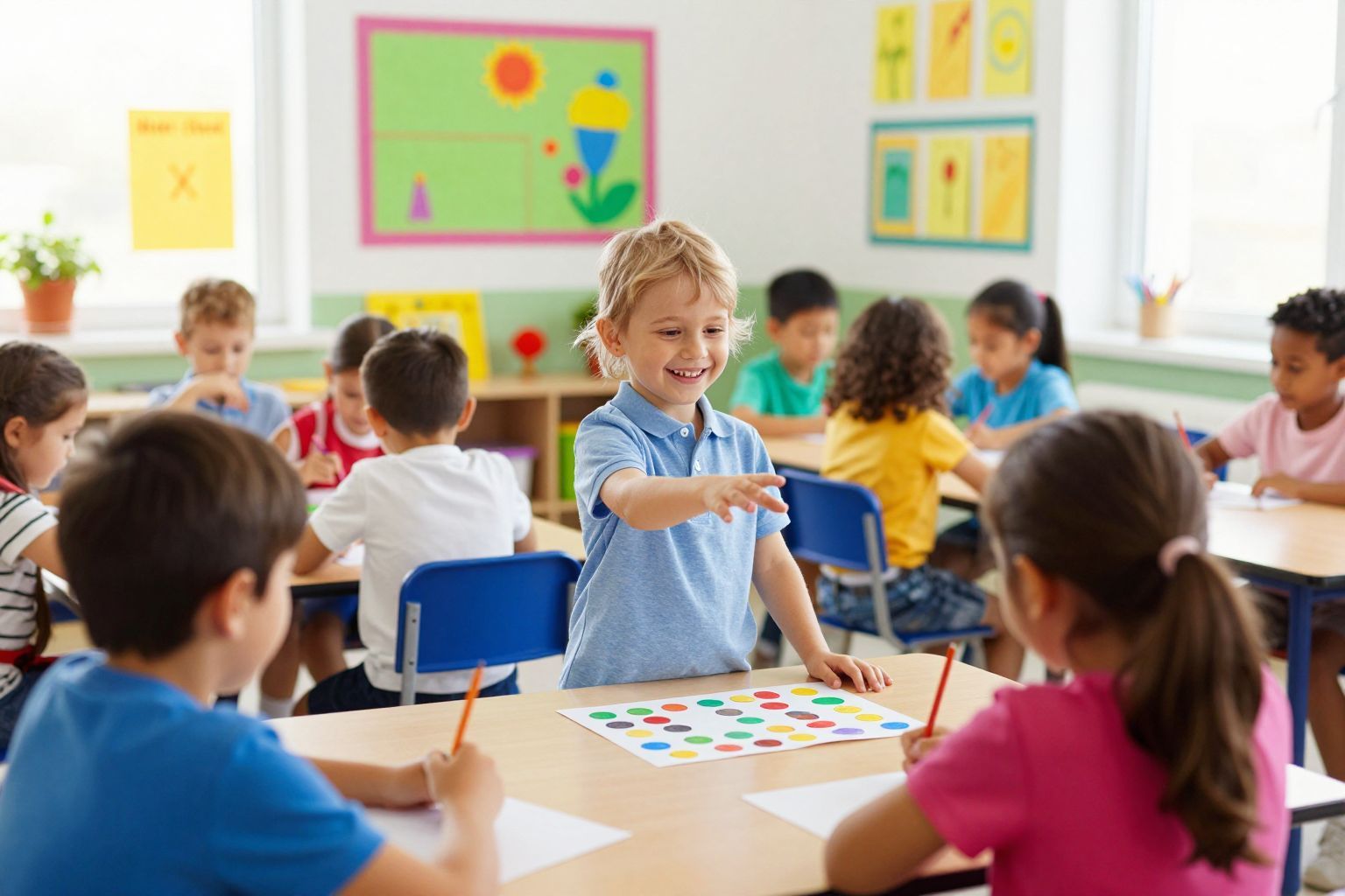 A közösségi támogatás kulcs a gyermek szociális fejlődéséhez.