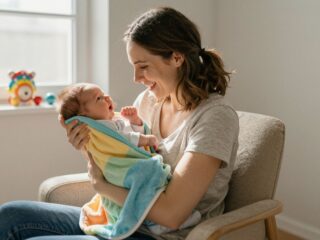 A gyermekágyi időszak csodája: hogyan élvezd ki a babával töltött első heteket?