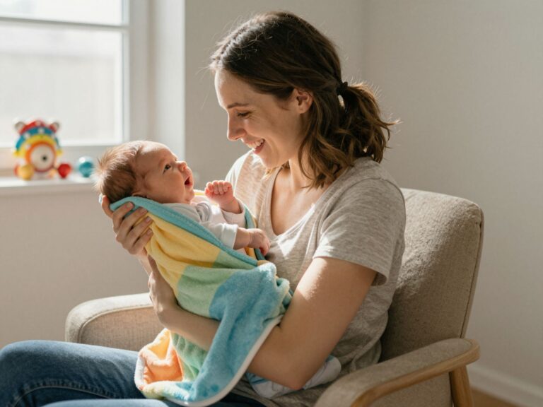 A gyermekágyi időszak csodája: hogyan élvezd ki a babával töltött első heteket?