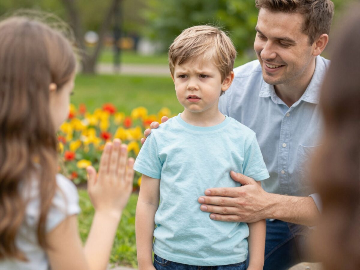 A gyermekem nem köszön: mit tegyek, hogy udvariasabb legyen?