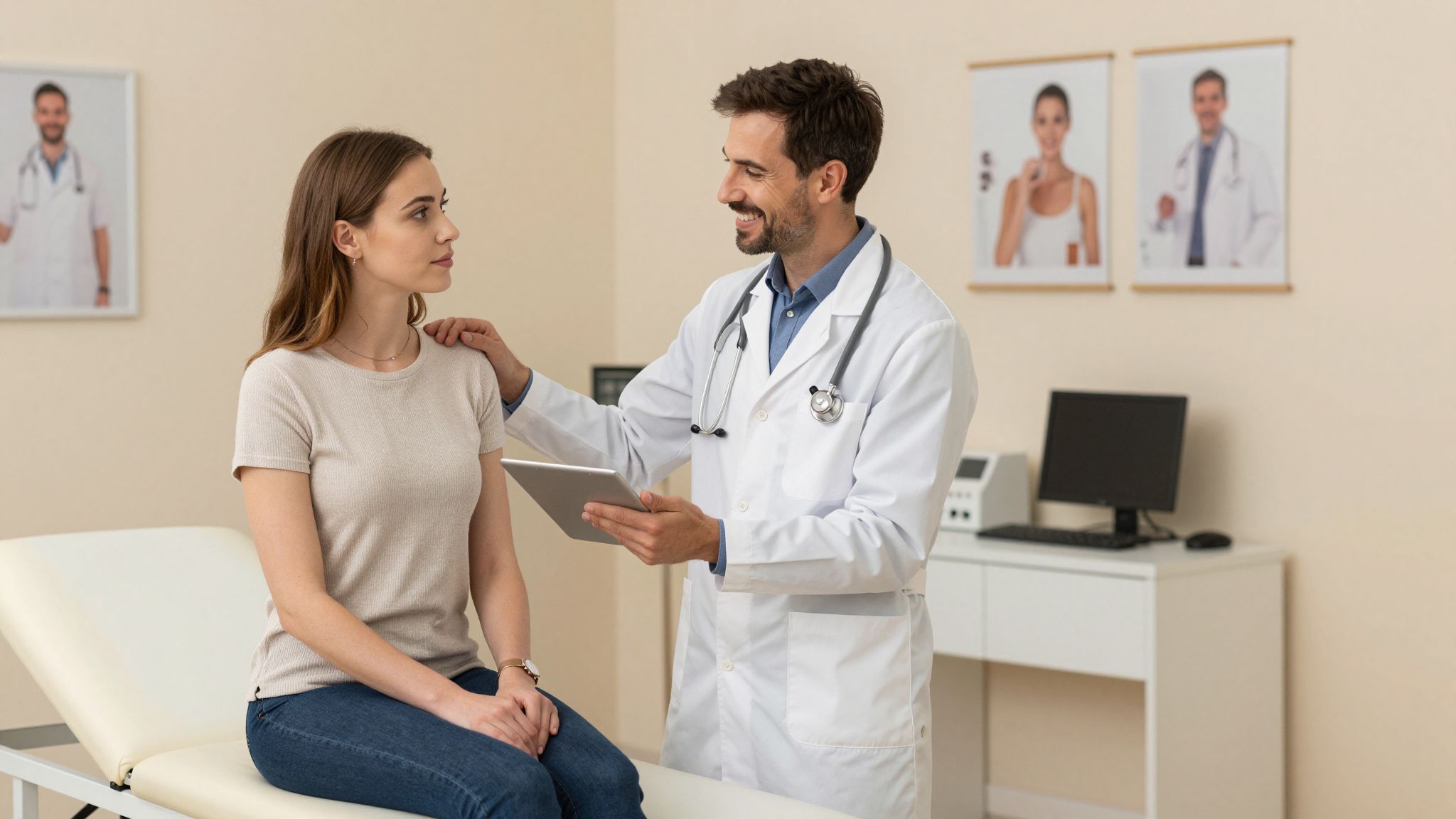 Az orvosi felügyelet nélkülözhetetlen a biztonságos vetéléshez.