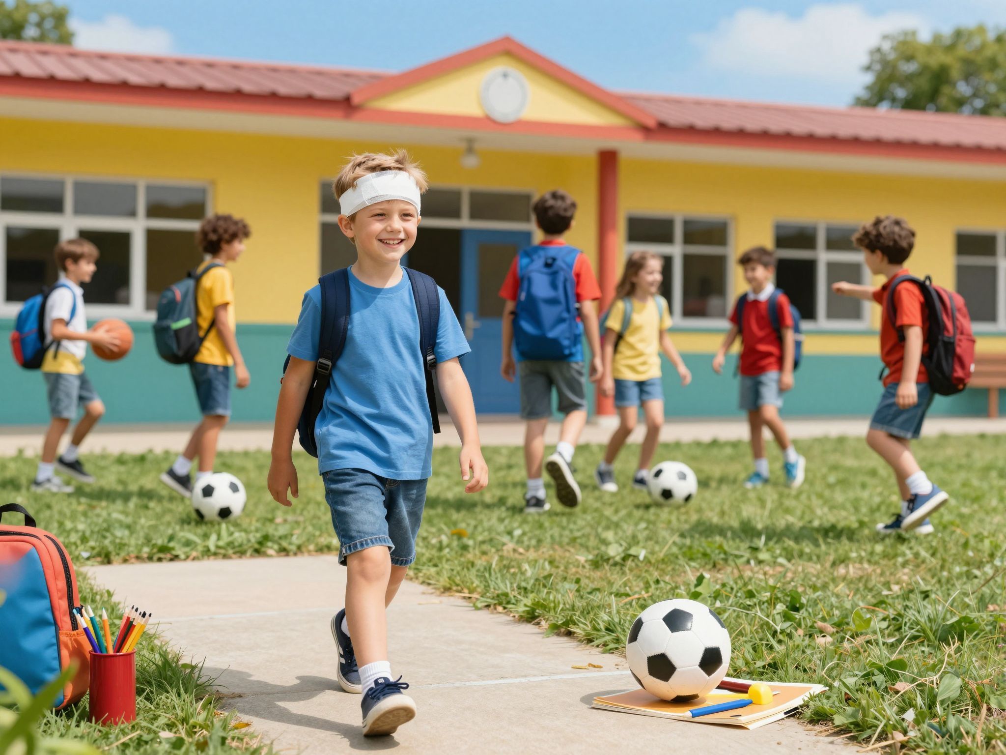 A gyógyulás során fokozatosan térjenek vissza a rutinokhoz.