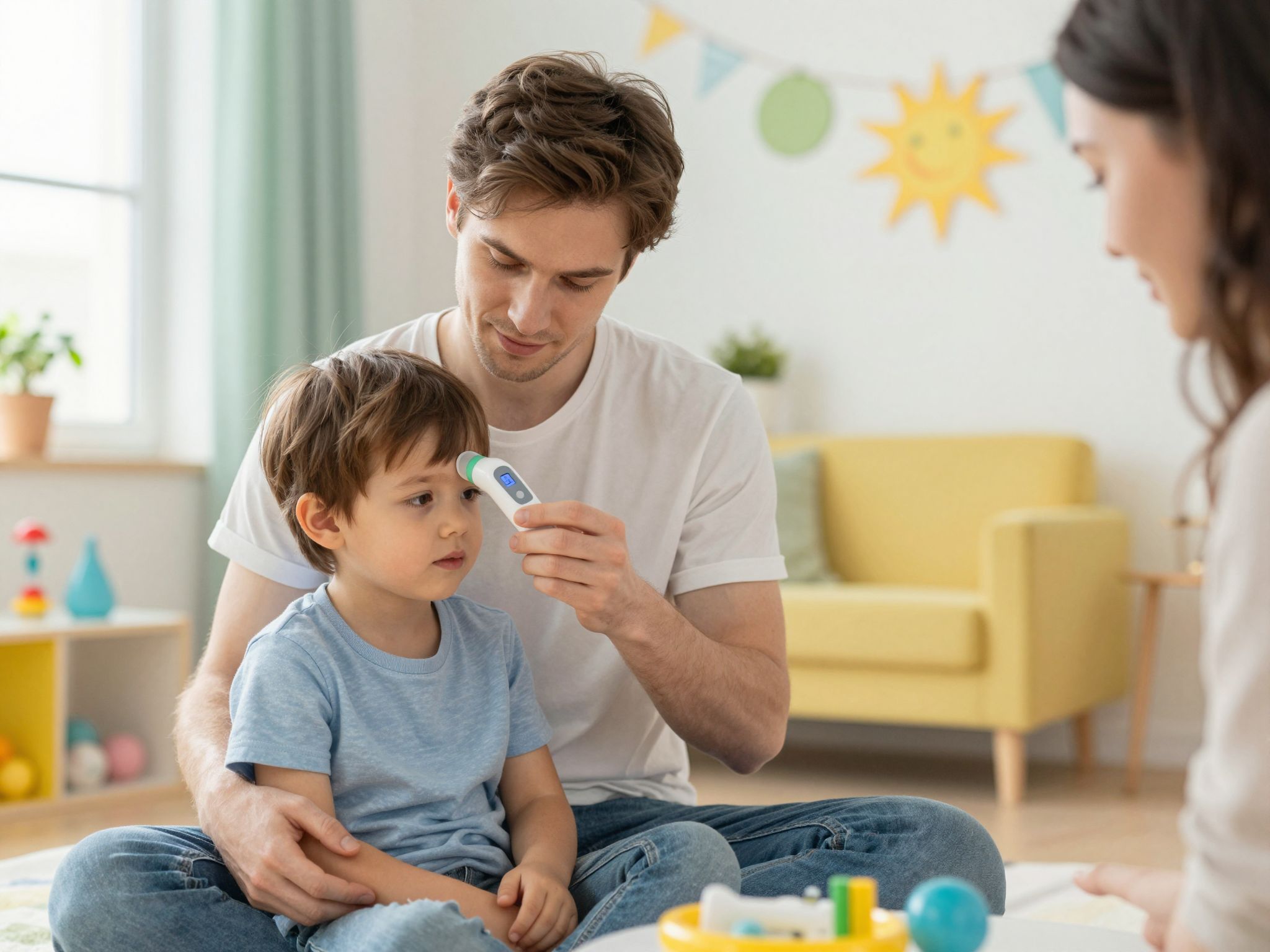 A fülben mérés gyors és pontos hőmérséklet-ellenőrzést biztosít.