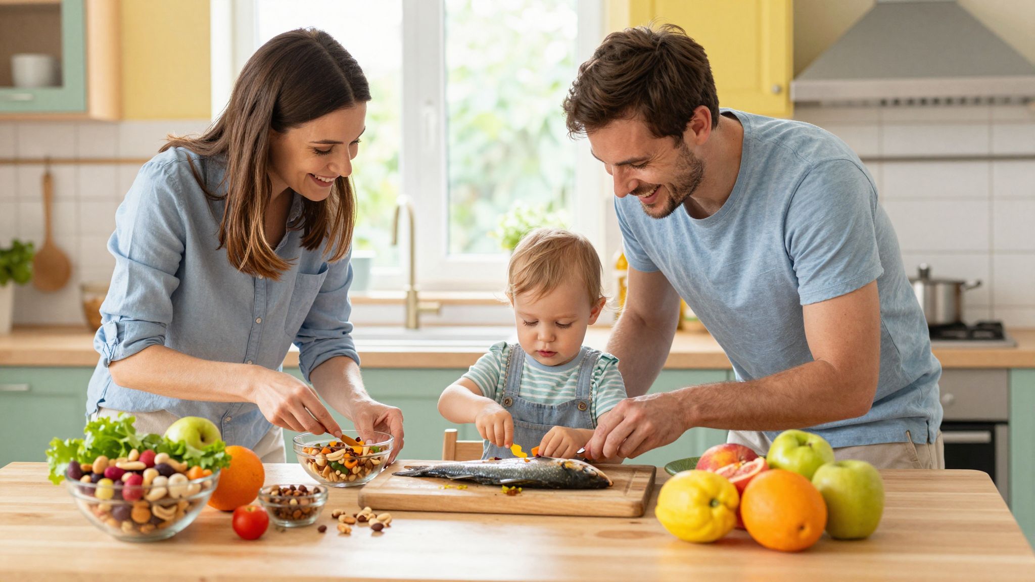 A diófélék korai bevezetése csökkentheti az allergiák kockázatát.