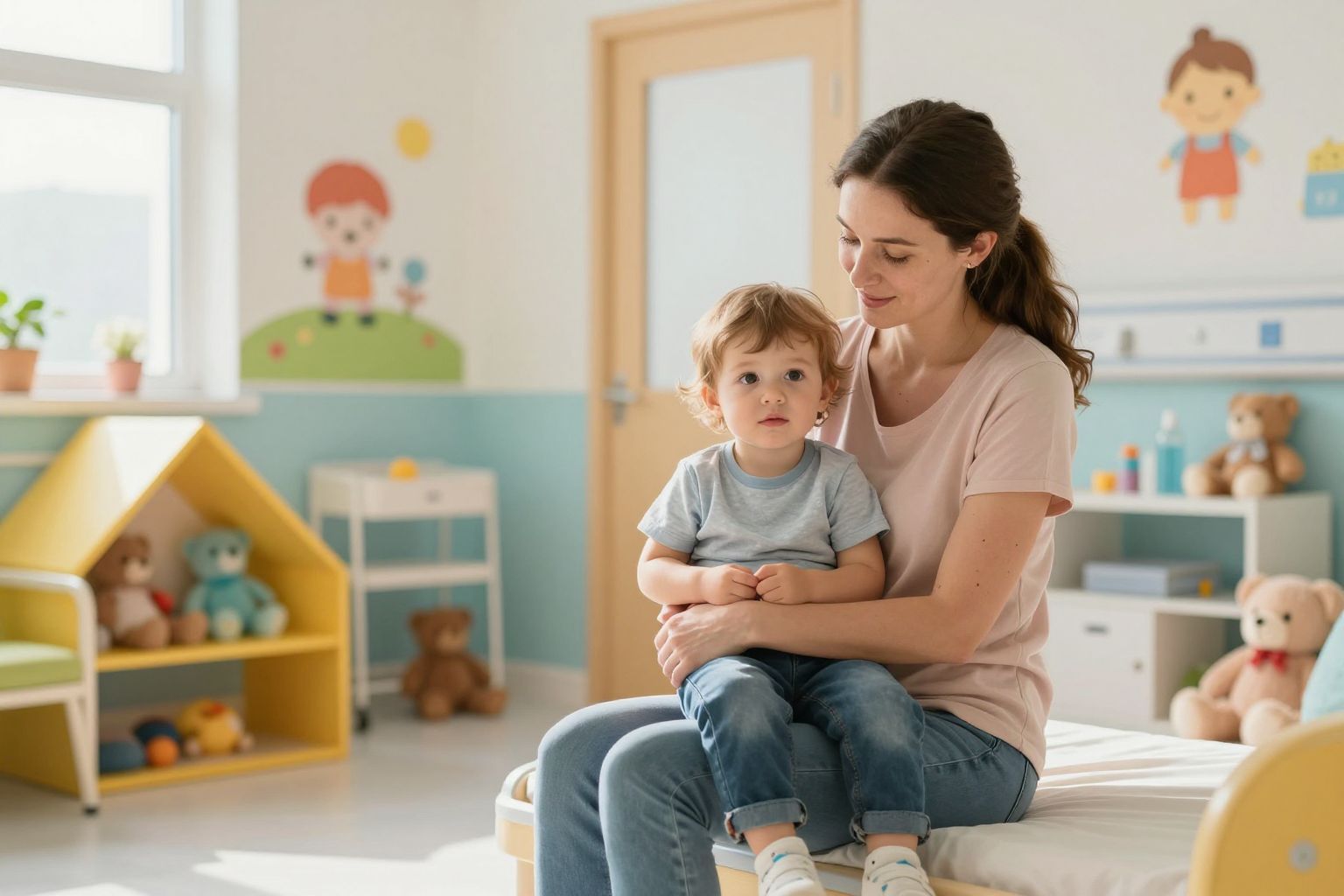 A hazatérés segíti a gyermek lelki felépülését.