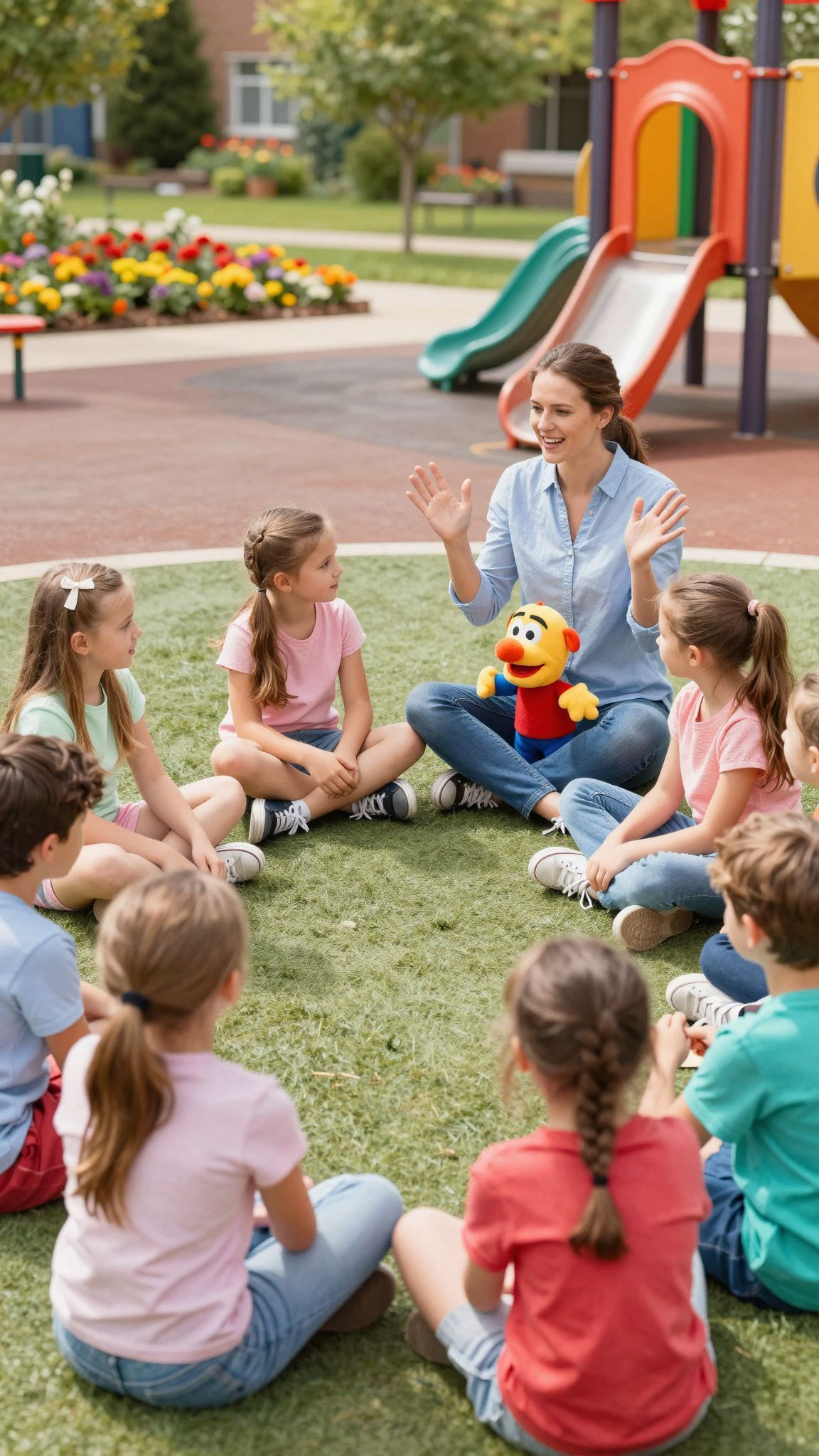 A kommunikációs stratégia segít a gyerekek szókincsének bővítésében.