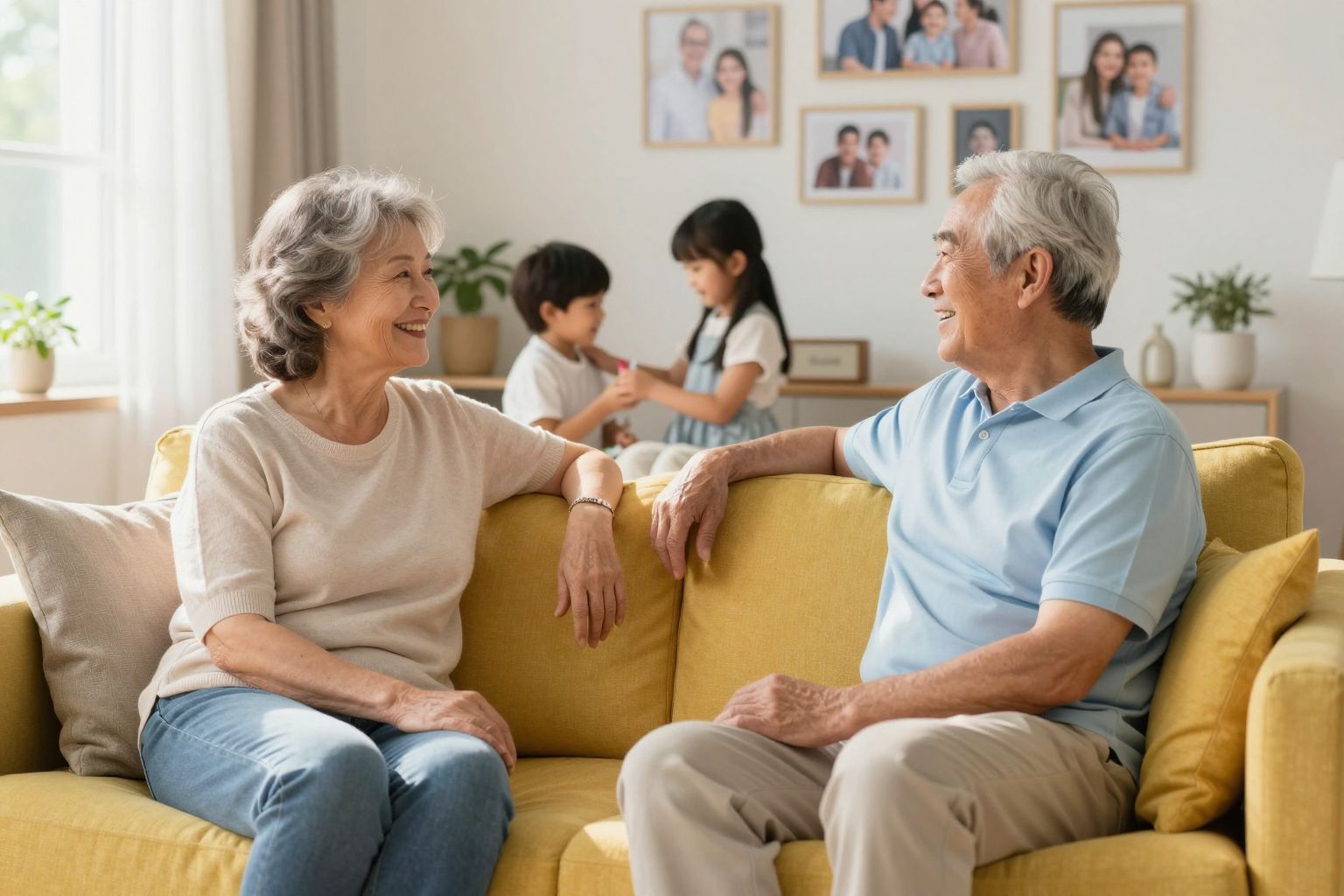 A stabil családi háttér erősíti a gyerekek érzelmi biztonságát.