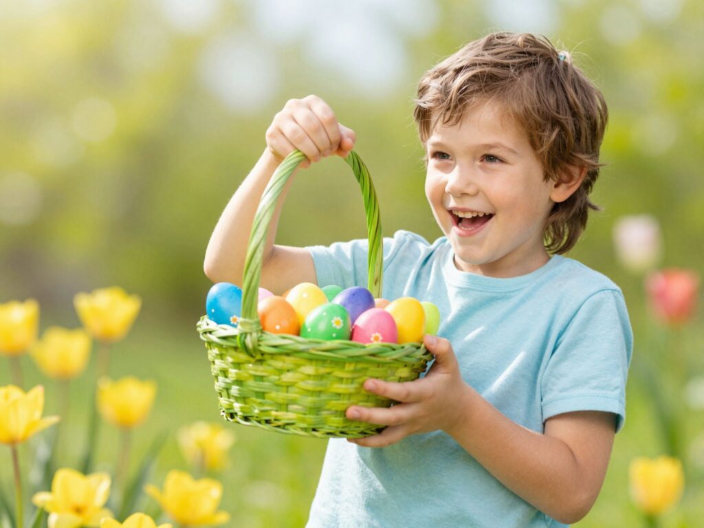 A húsvéti nyuszi ajándéka: hogyan válassz egészséges édességet a gyereknek?