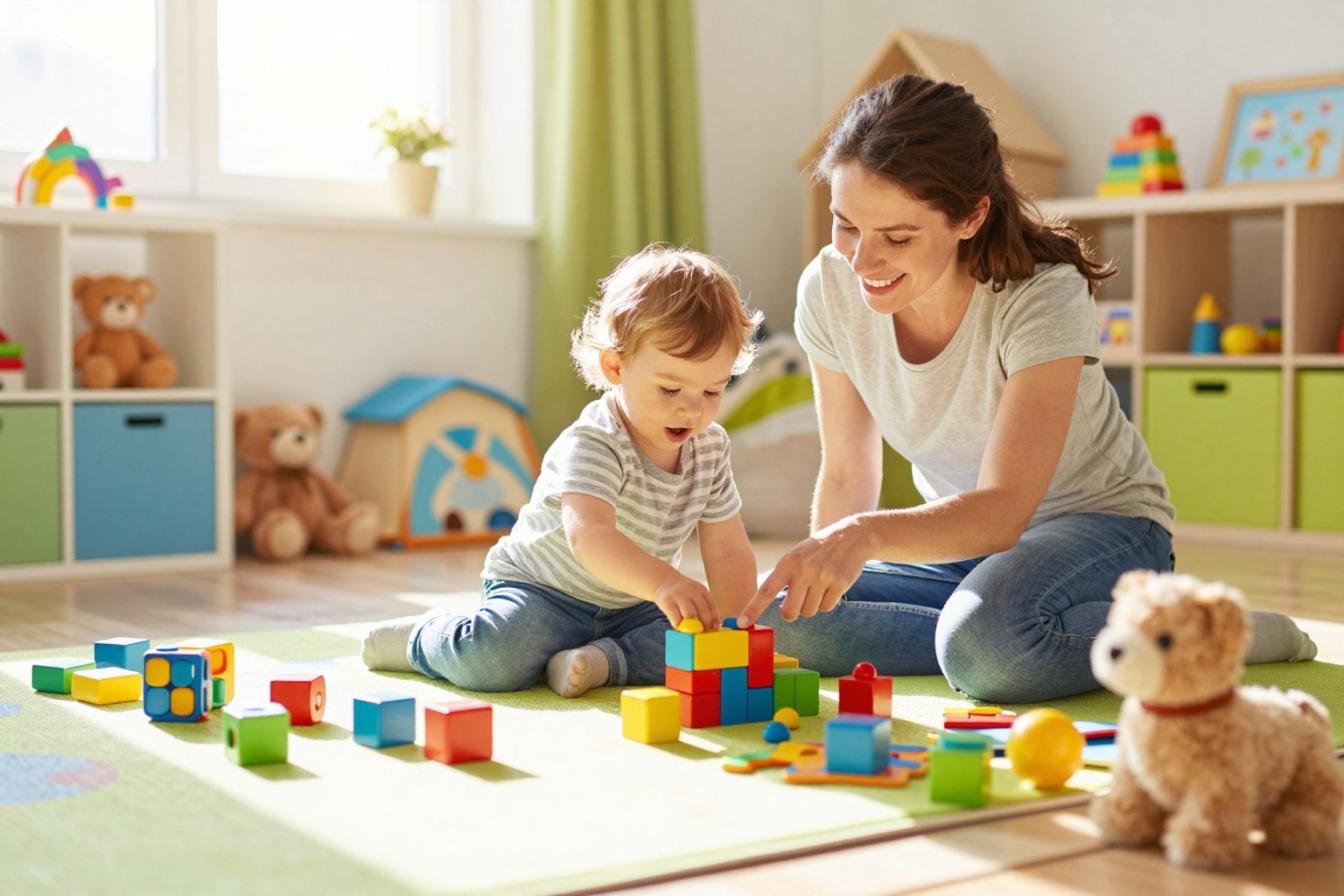 A minőségi játékok ösztönzik a kreativitást és tanulást.