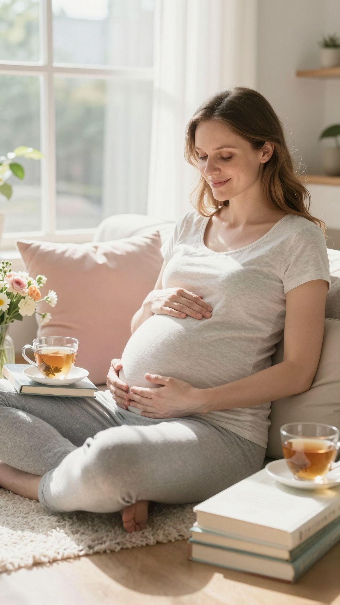 A kényelmi stratégiák segítik a terhes nők pihenését.