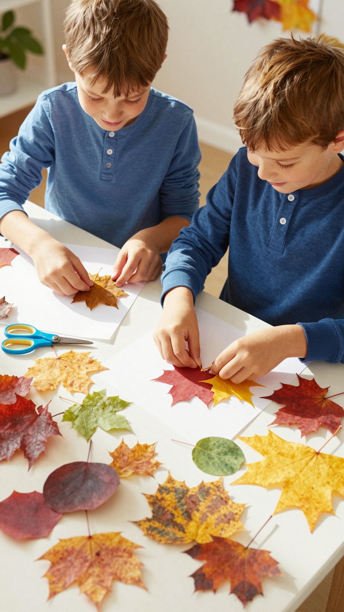 A kézműveskedés fejleszti a kreativitást és a finommotorikát.