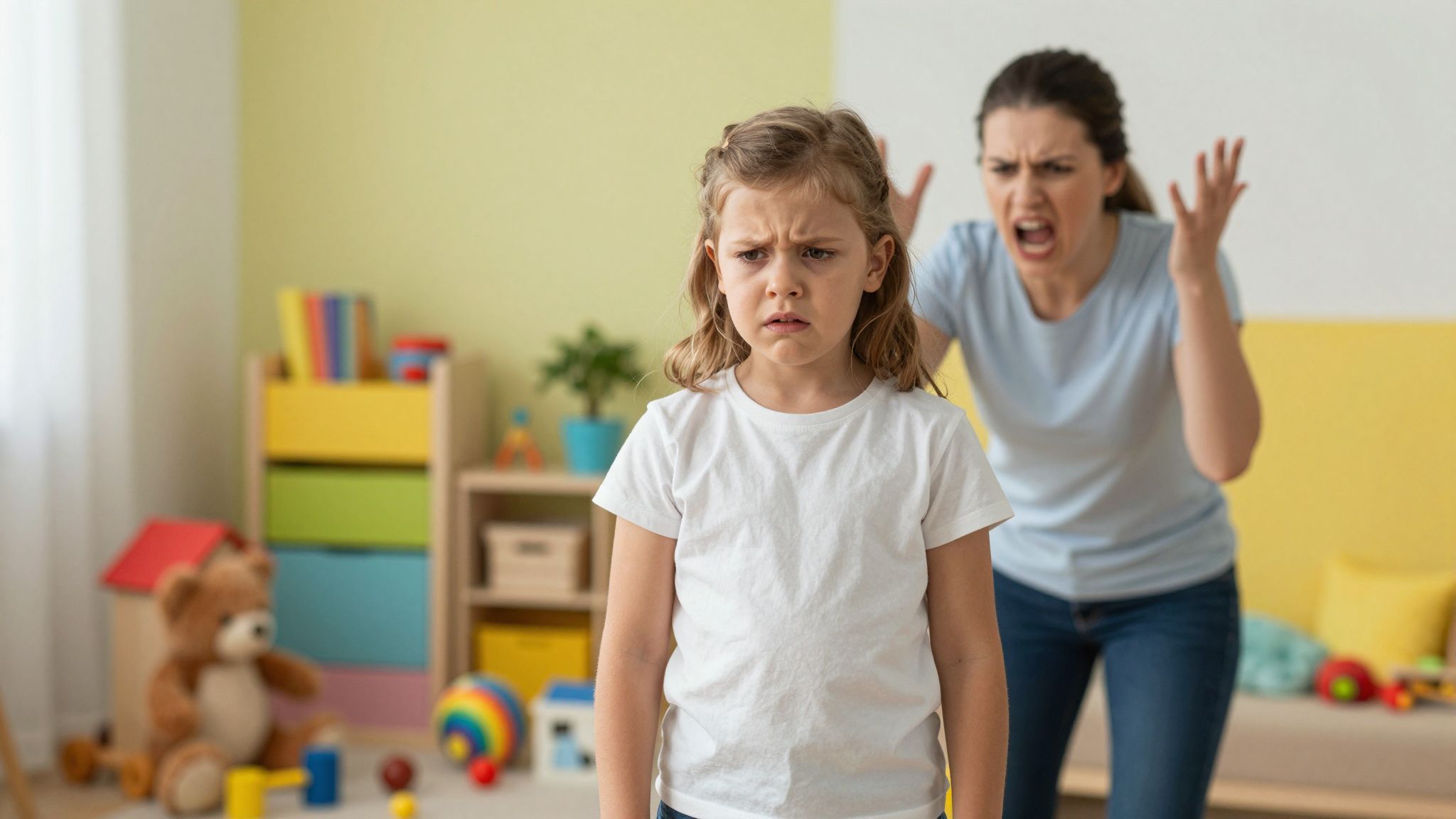 A kiabálás növeli az agresszív viselkedés esélyét.