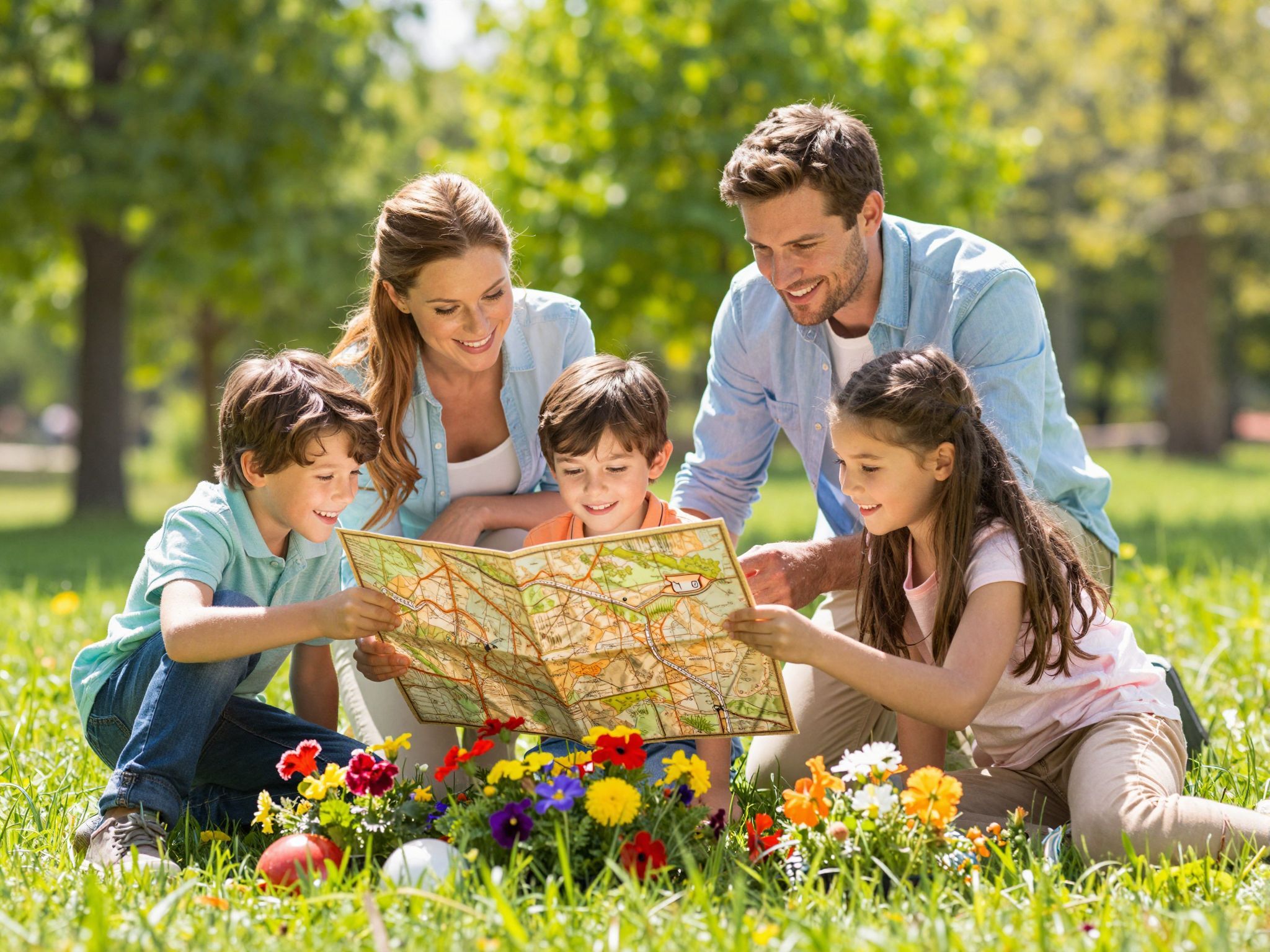 A kincsvadászat erősíti a családi kötelékeket és emlékeket.